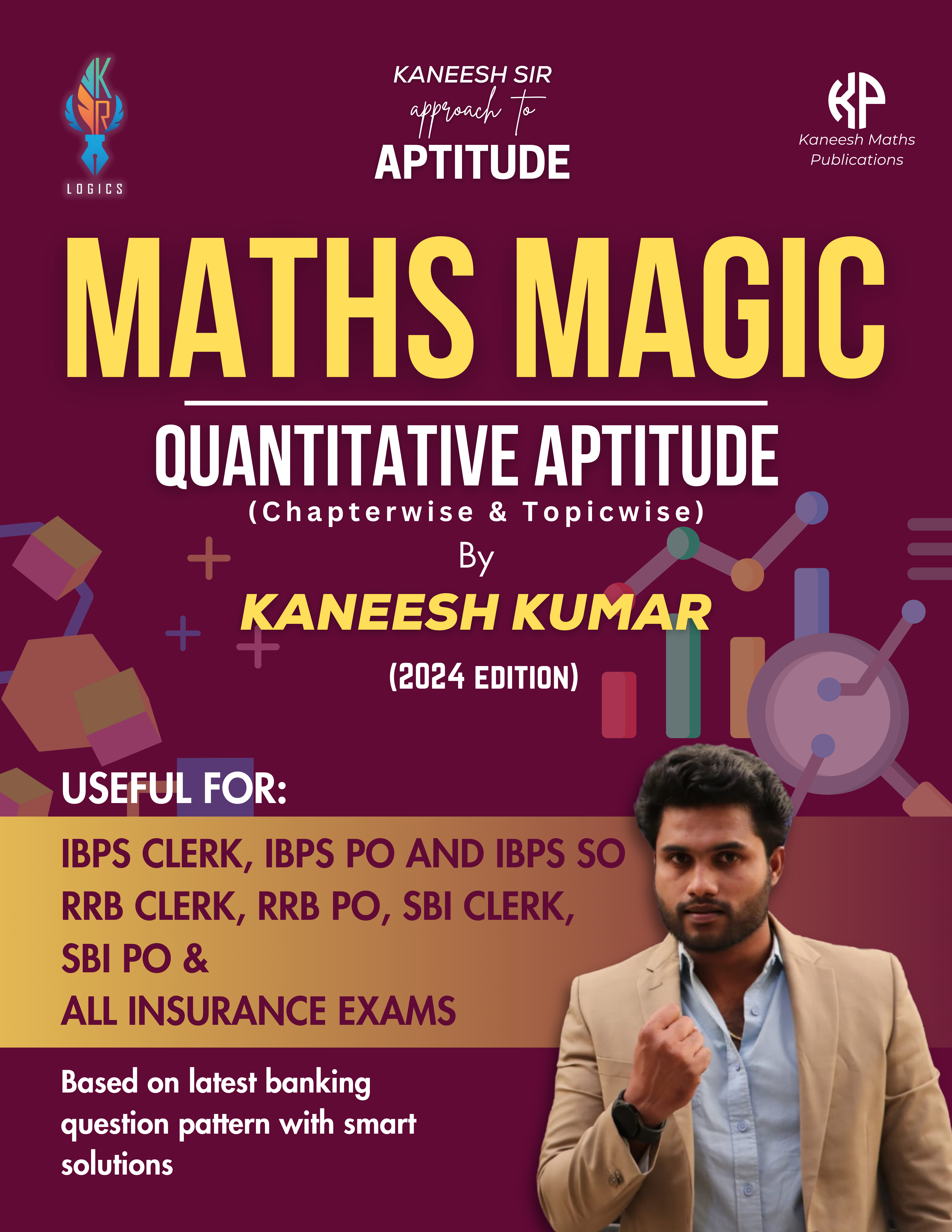 Banking Aptitude (Maths Magic ) by Kaneesh sir