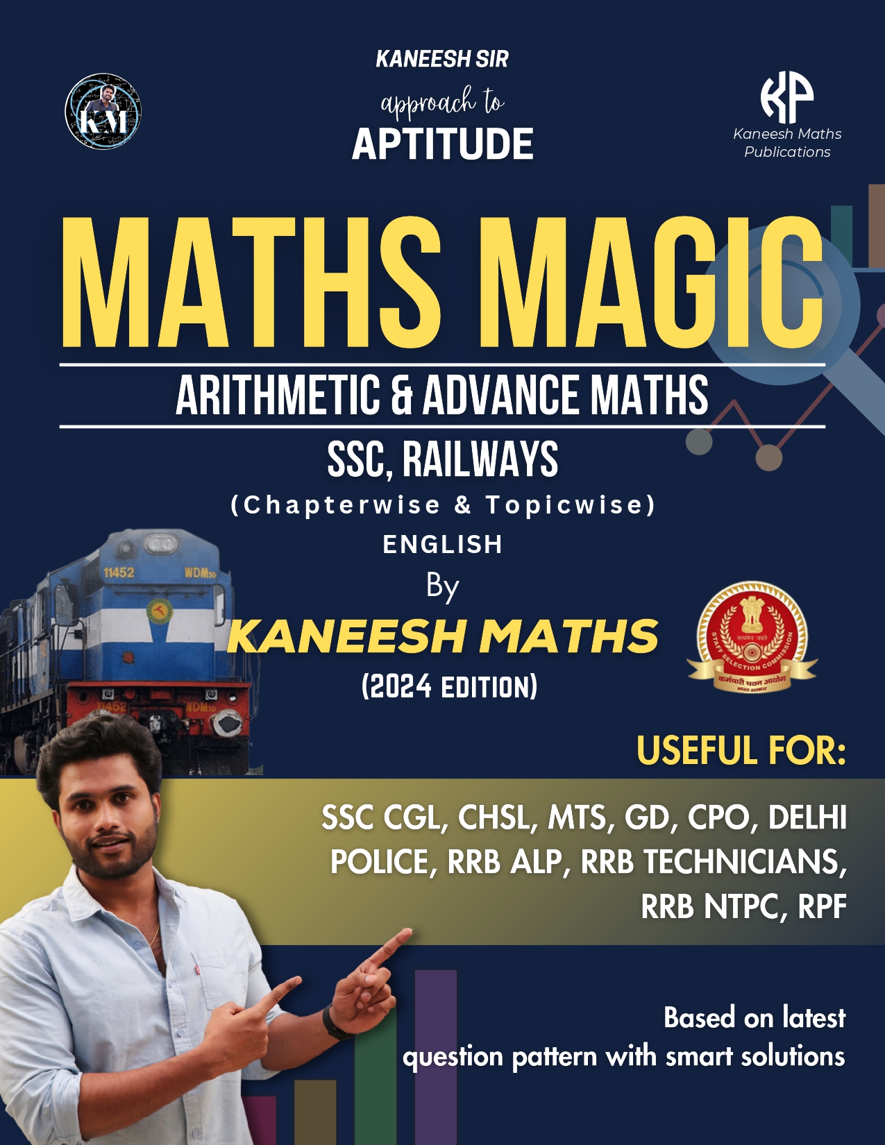 Aptitude Book (ENGLISH) for SSC, Railway, TNPSC & TNUSRB Exams