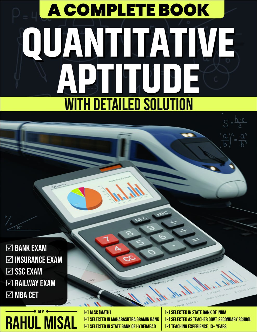 Quantitative Aptitude  ( New 3rd Edition )