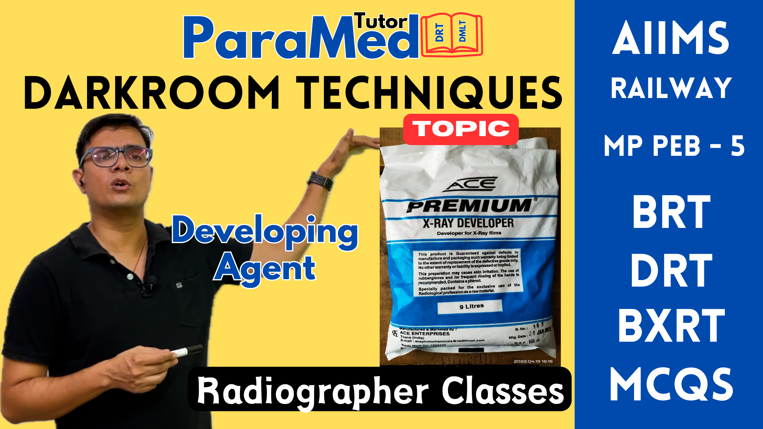 DR 11 : Developing Agent/Solution