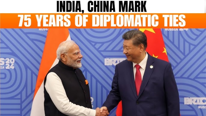 75 Years of India-China Relations