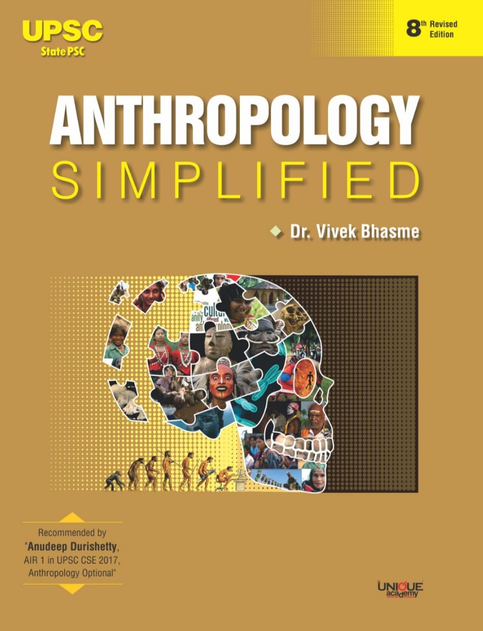ANTHROPOLOGY SIMPLIFIED - 8TH REVISED ENGLISH EDITION   