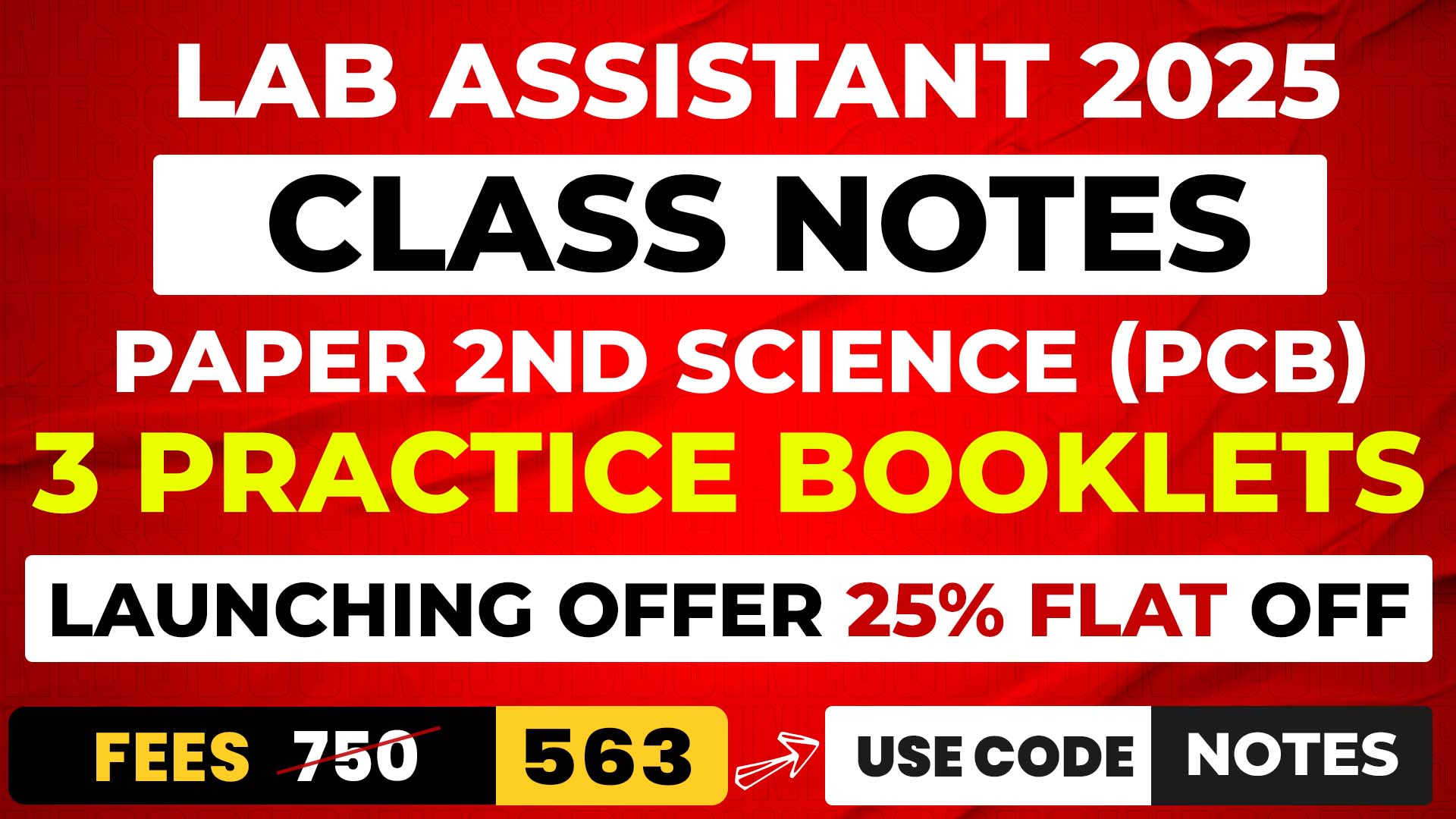 3 Booklet Paper 2nd Science Practice Set