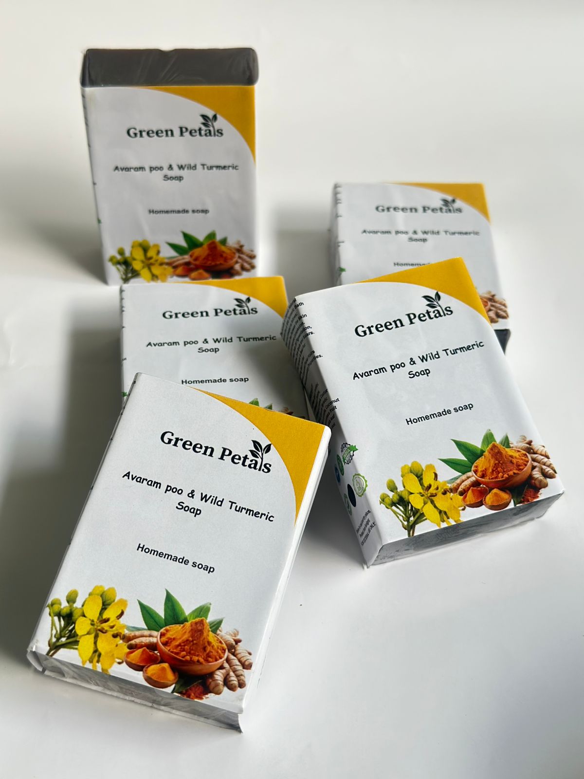 Avarampoo Manjal Soap (MNP)