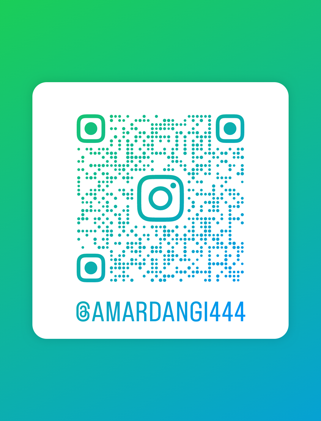 Instagram ID: Amar Dangi Sir