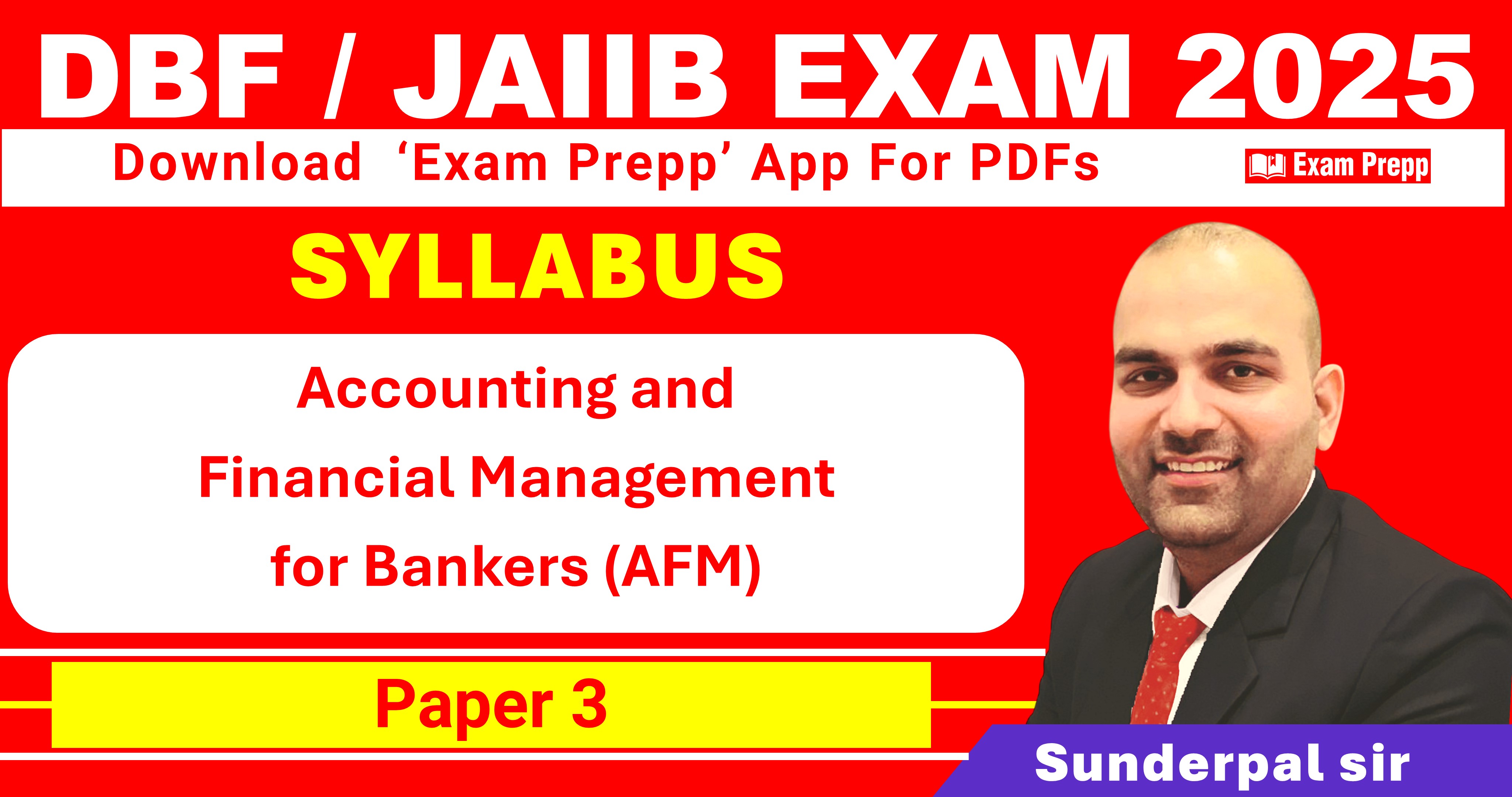 Accounting and  Financial Management  for Bankers (AFM)