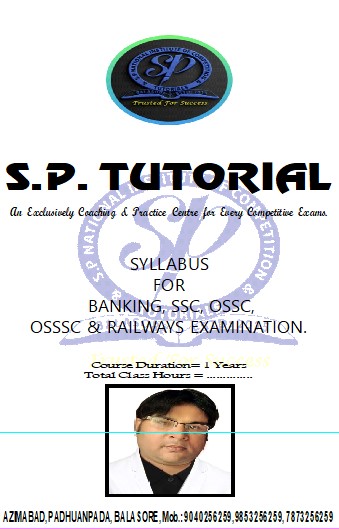 CLASS SYLLABUS