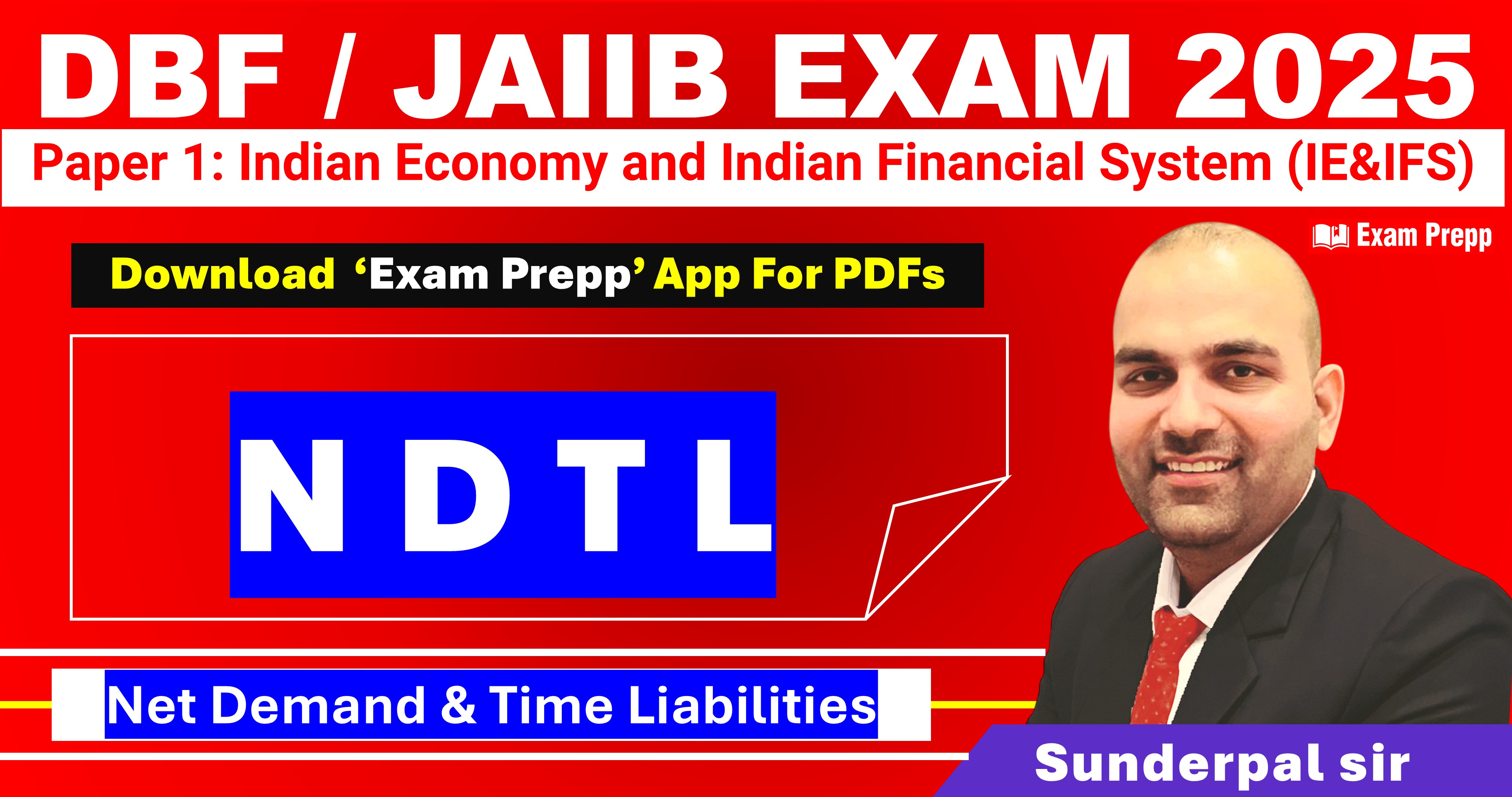 What is NDTL in Banking? | Net Demand and Time Liabilities