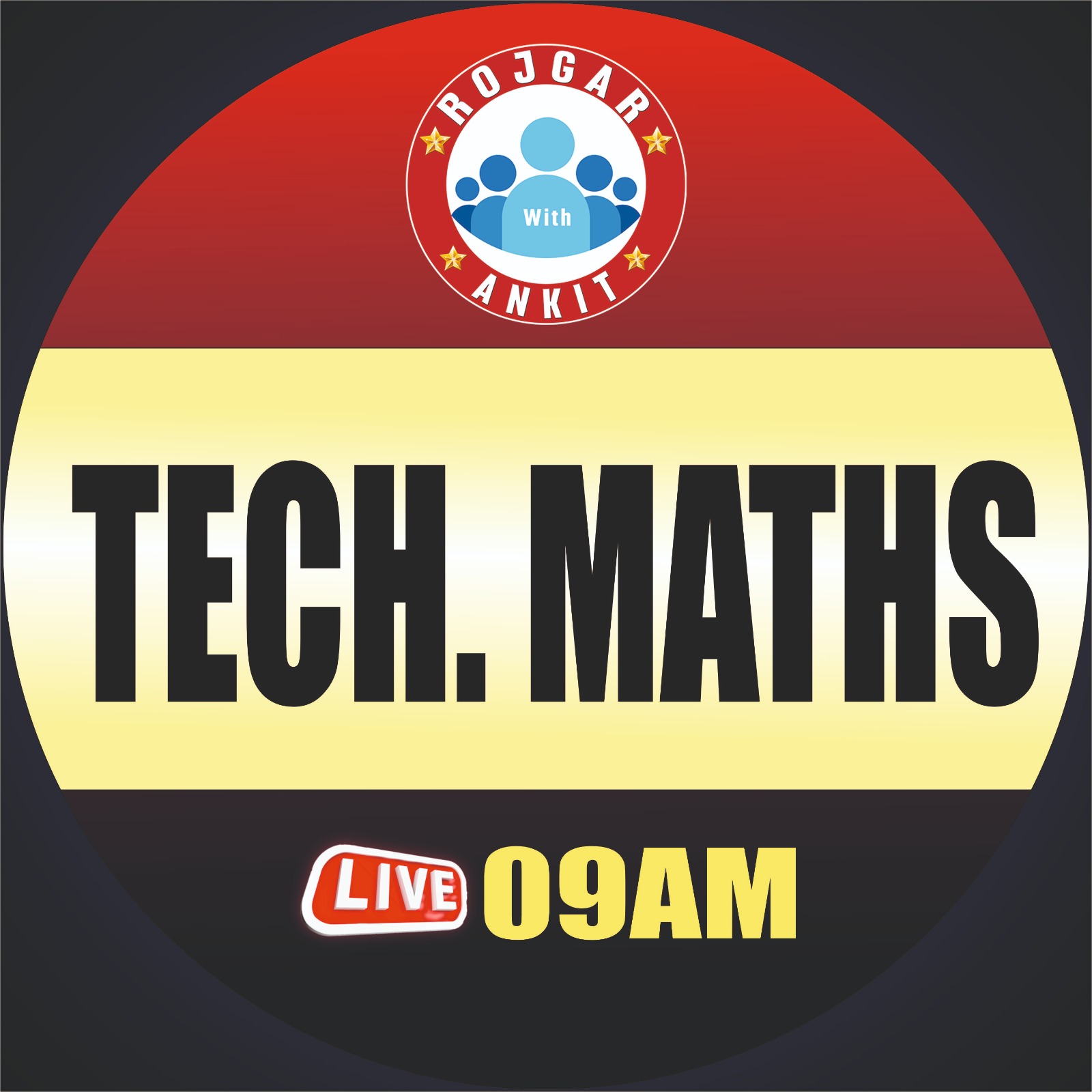 Tech. Maths Foundation Batch (Defence)