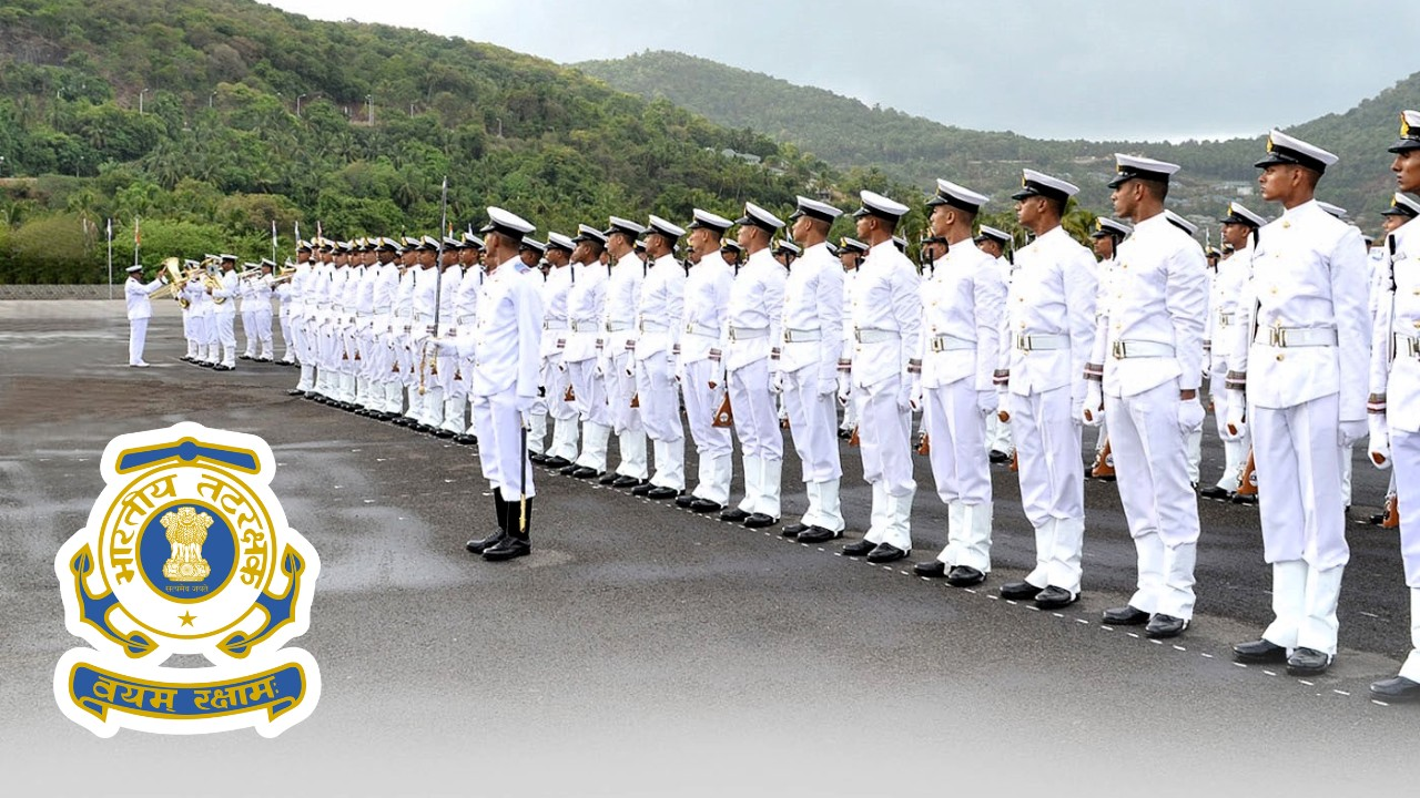 Indian Coast Guard Recruitment 2025