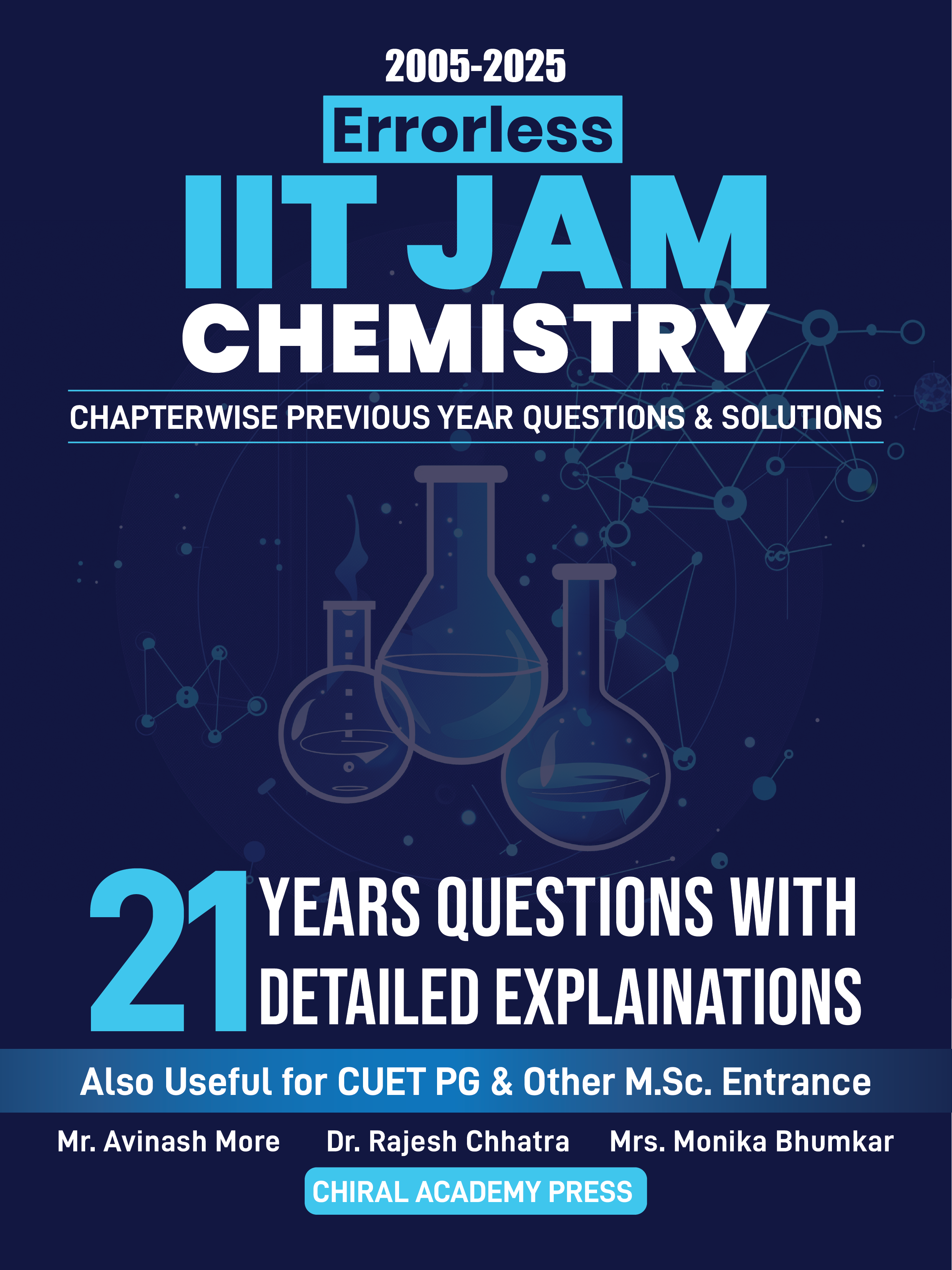 IIT JAM PYQ 2005 TO 2025