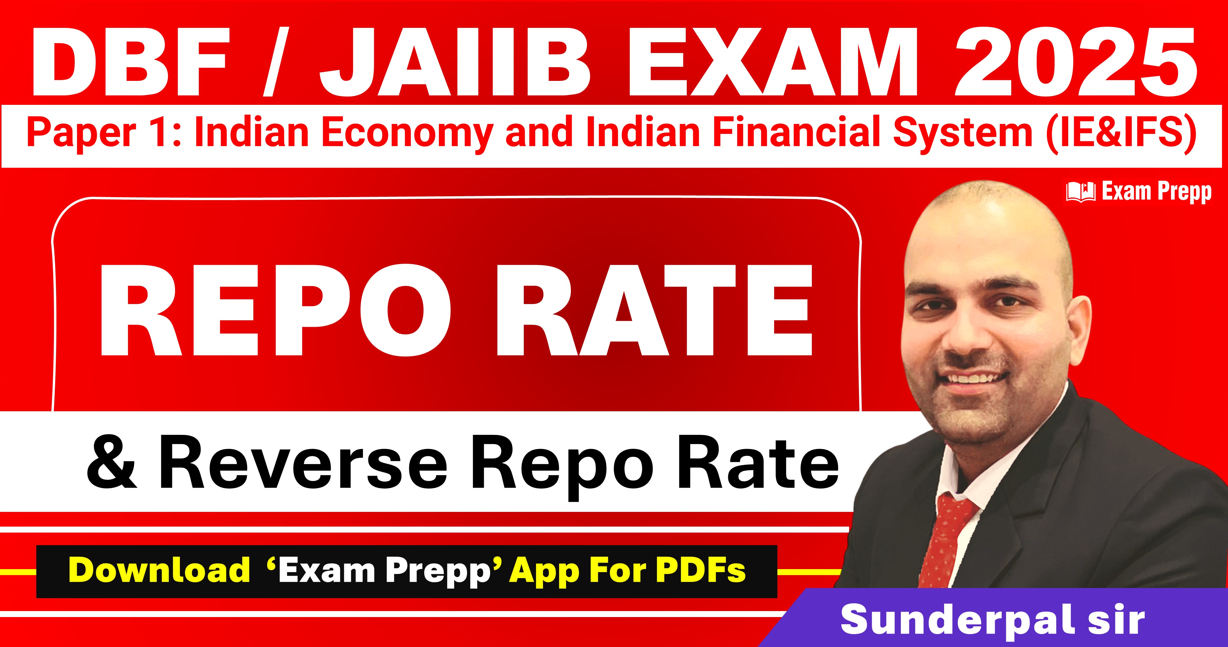 What is Repo Rate vs Reverse Repo Rate