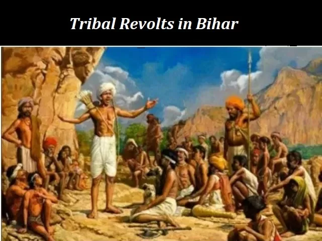 Tribal Revolt in Bihar