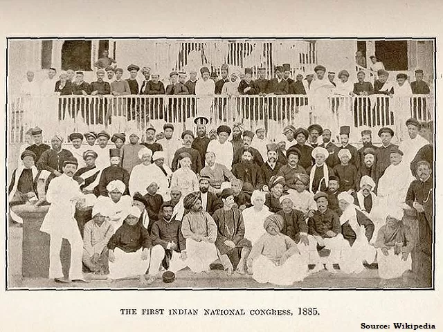 Indian National Congress  - for pre