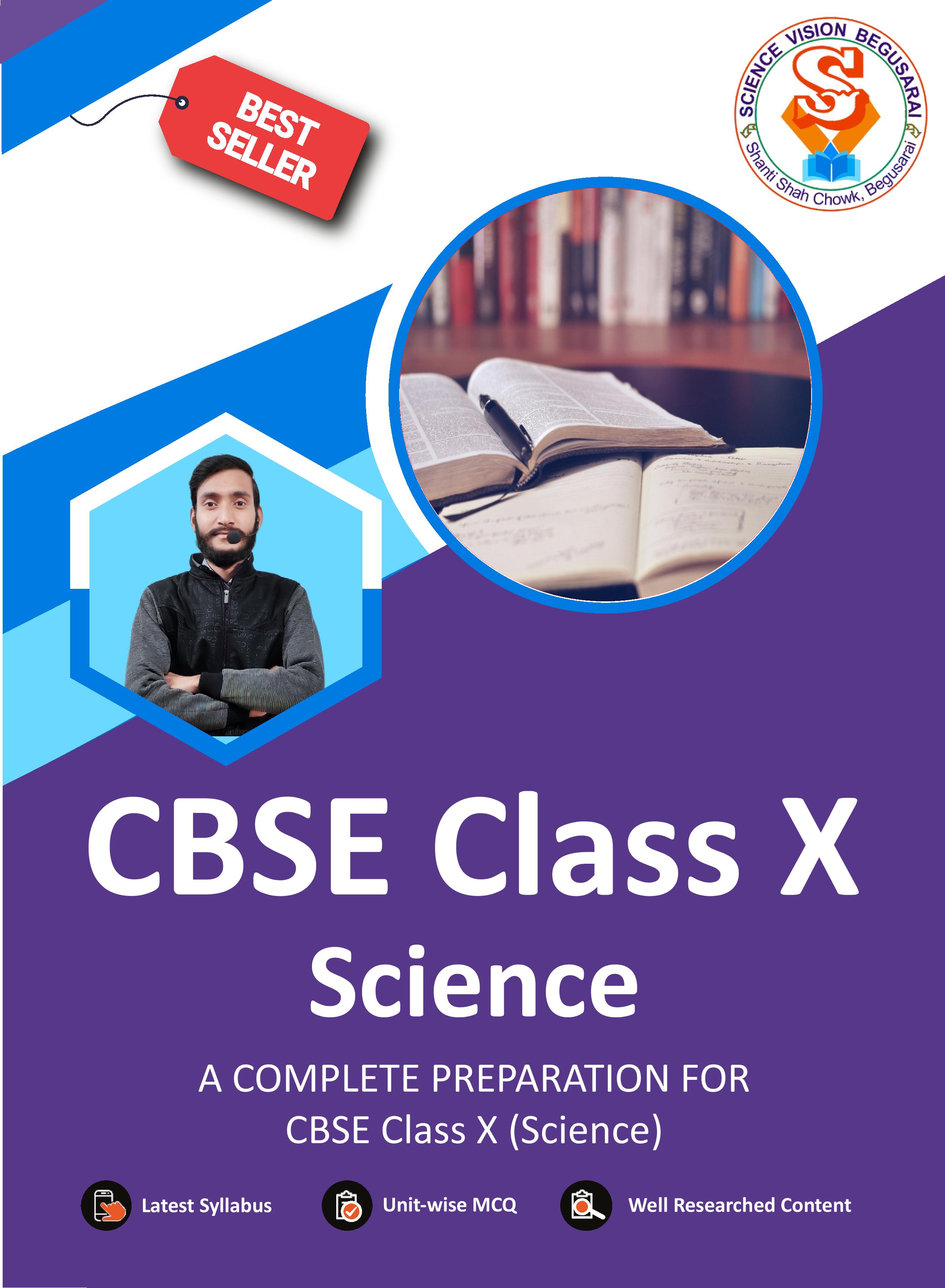CBSE CLASS 10 SCIENCE (OBJECTIVE  QUESTION BANK)