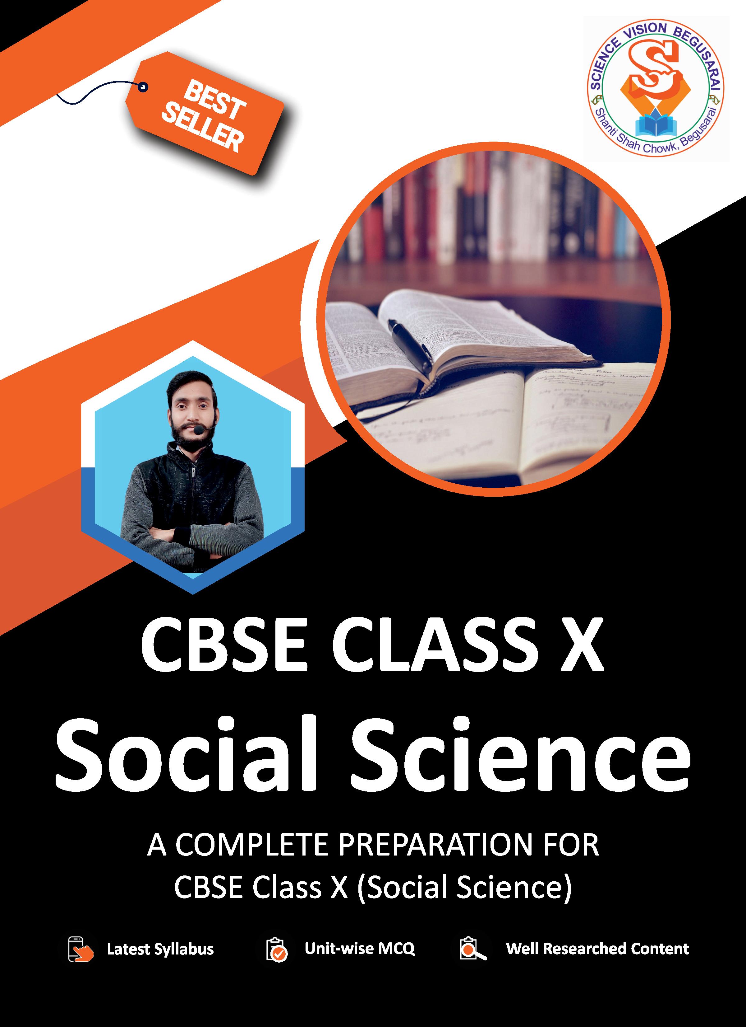 CBSE CLASS 10 SOCIAL SCIENCE (SST)