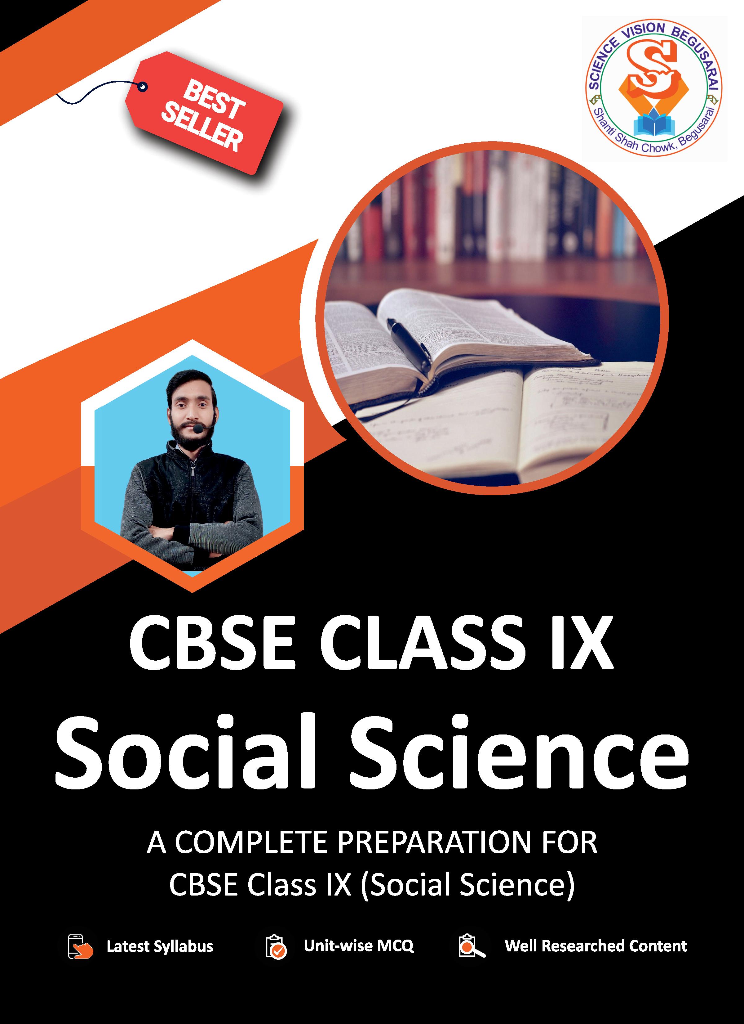 CBSE CLASS 9 SOCIAL SCIENCE (SST)