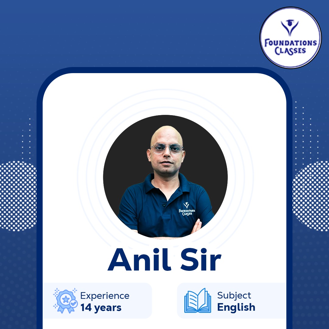  Best English Teacher for RMS & Sainik School