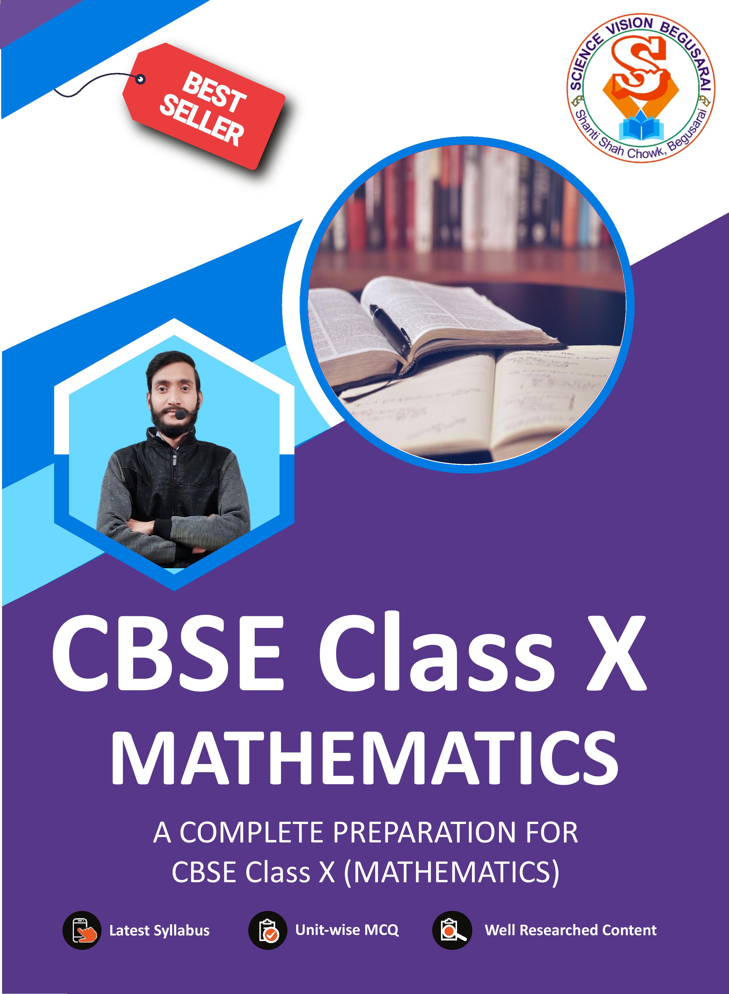 CBSE CLASS 10 MATHS  (OBJECTIVE  QUESTION BANK)