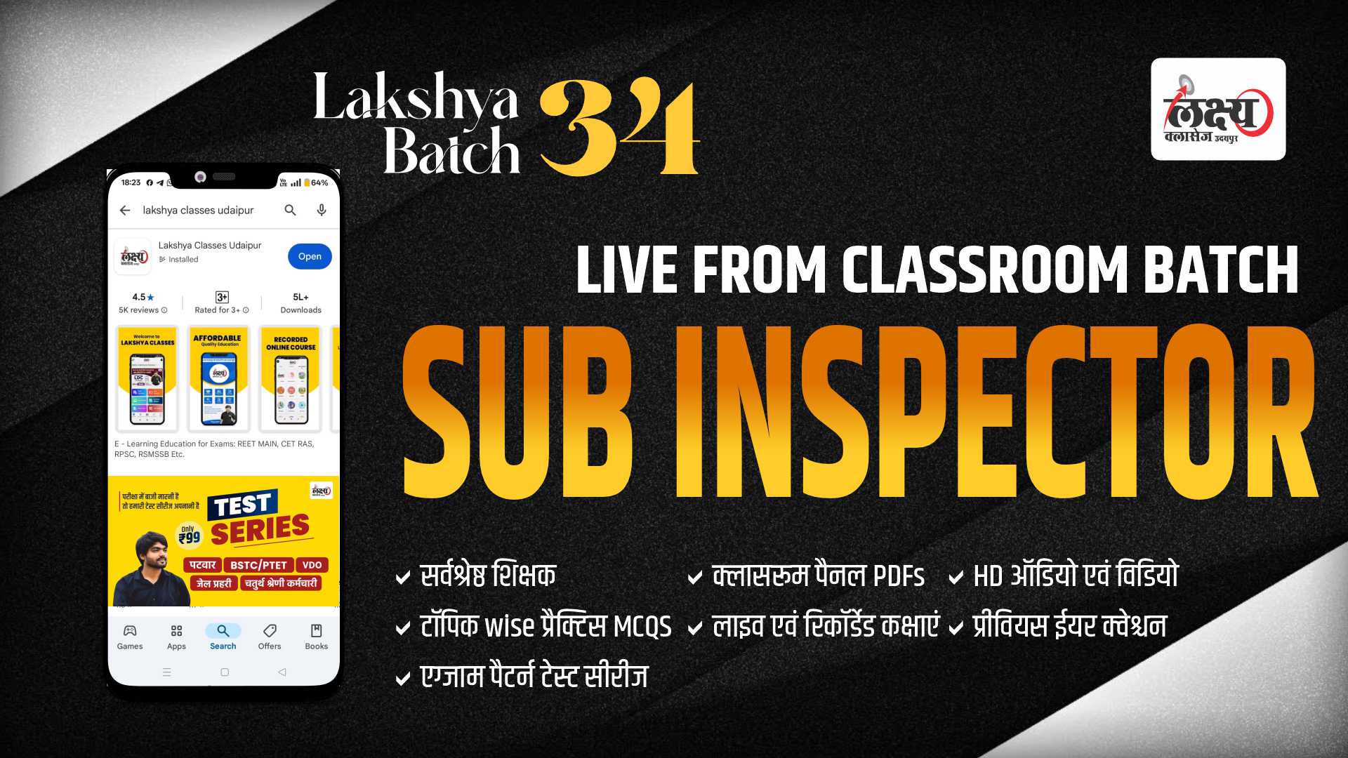 Sub Inspector (Rajasthan Police)