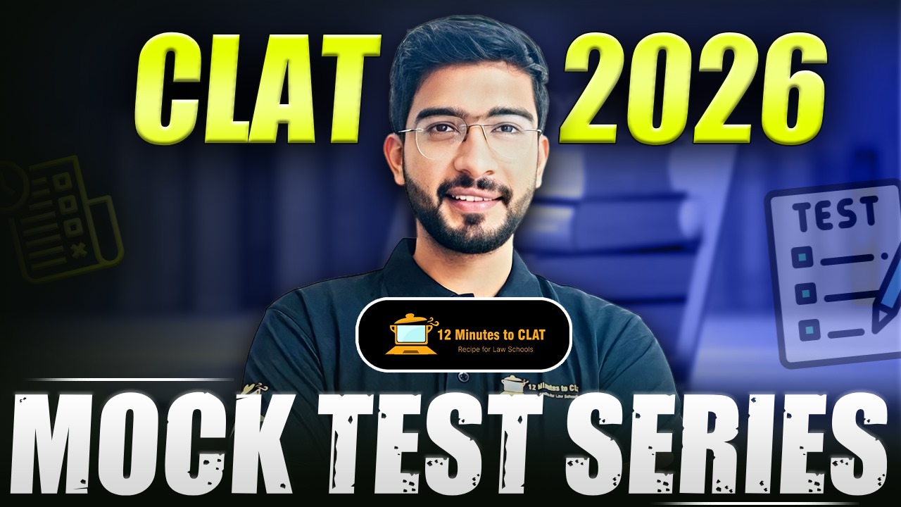 CLAT Mock Test 2026