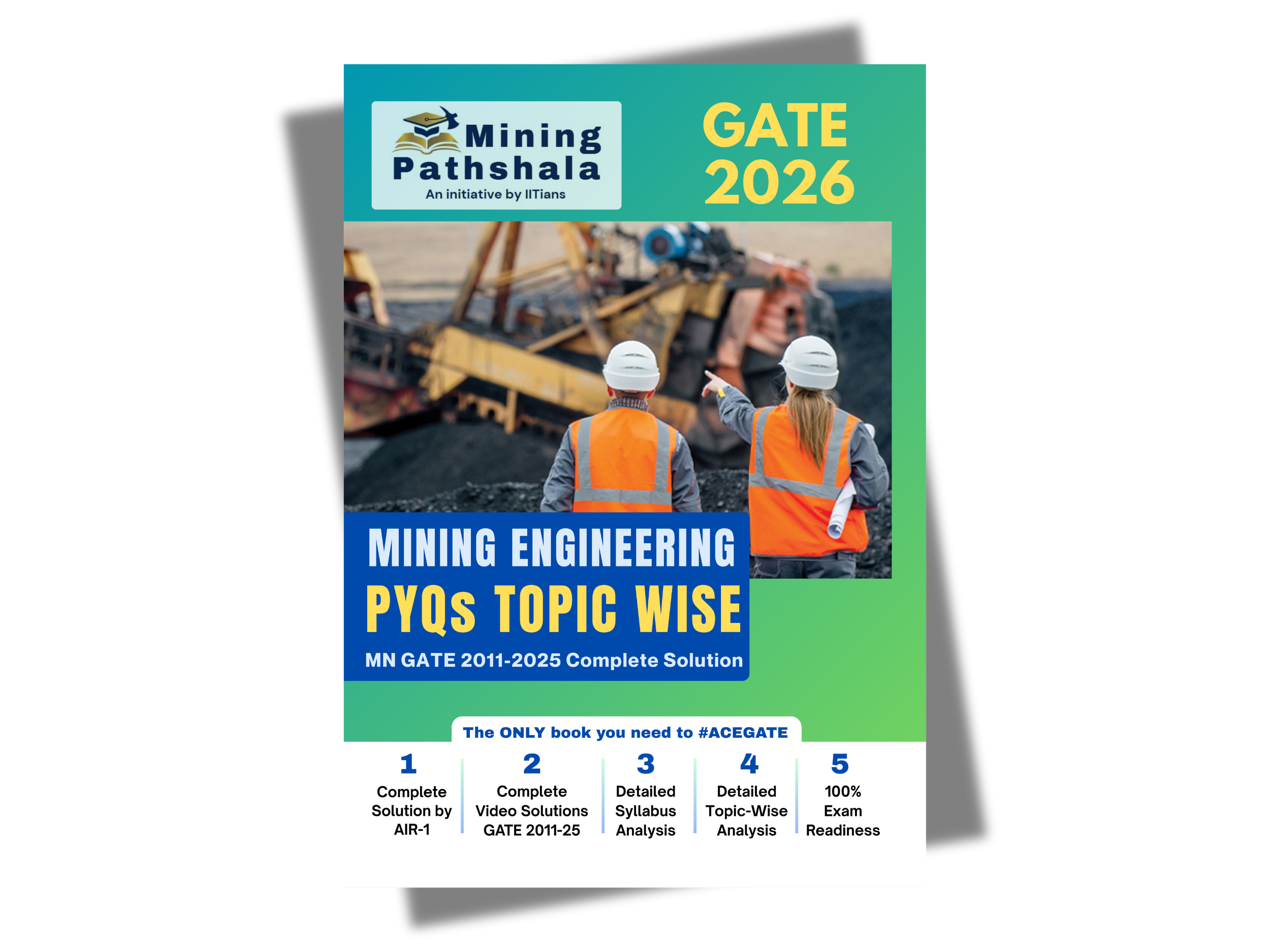 Topic-Wise PYQs Book with Video Solutions + FREE Formula Book