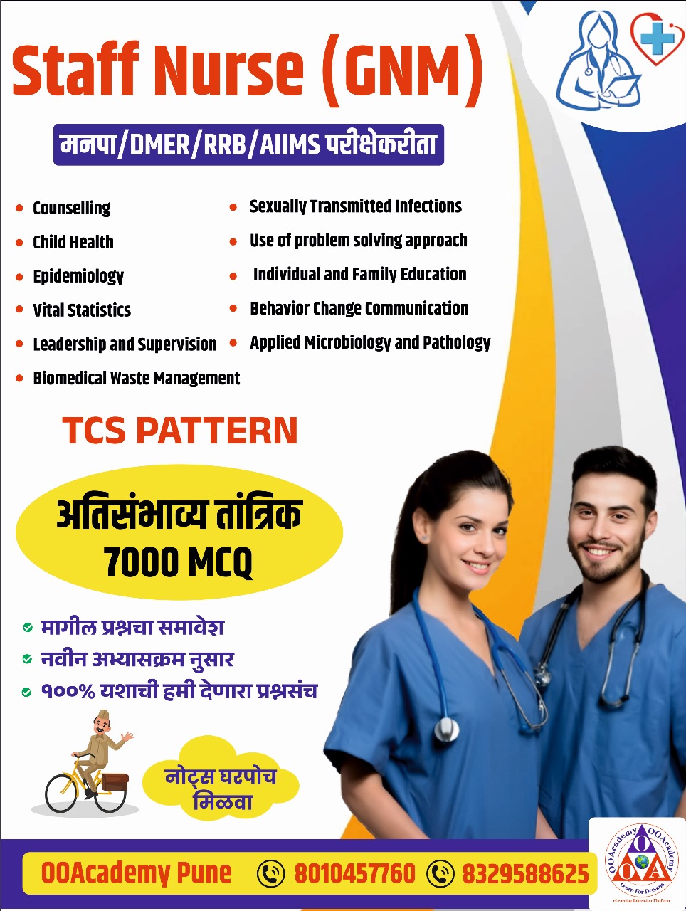 GNM 7000 Technical MCQ