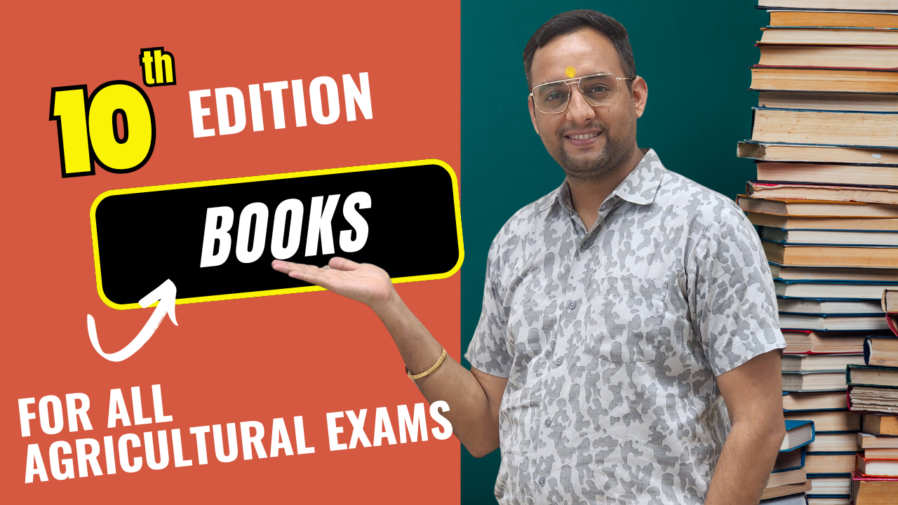 Agricultural Books (English Language/ 10th Edition)