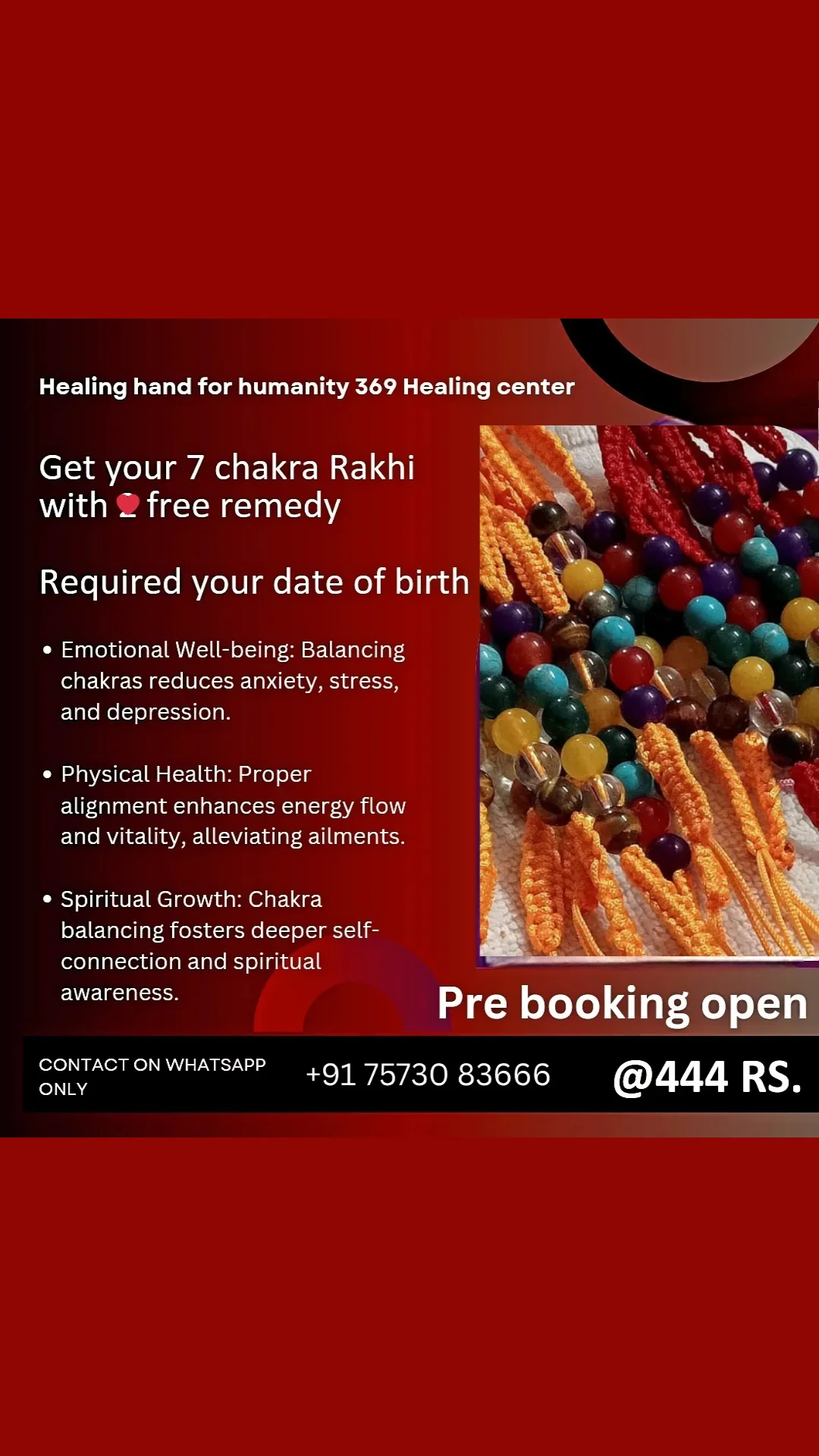 7 CHAKRA RAKHI