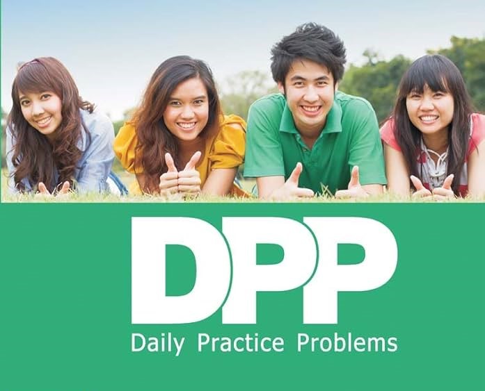 12TH JEE PCM ALL (SYNC) DPP