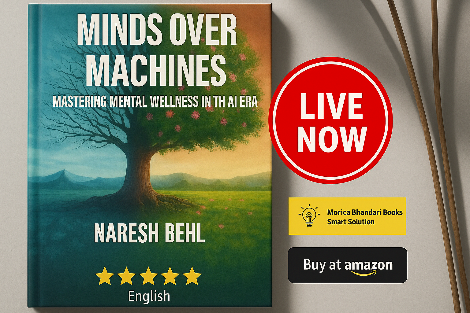 Mind Over Machines - Naresh Behl