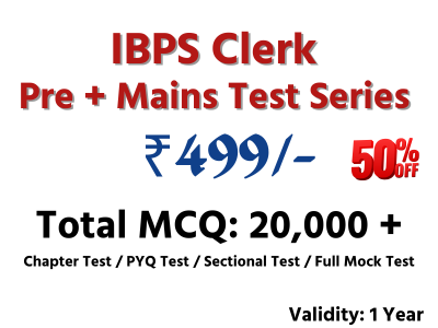 IBPS Clerk Mock Test Series