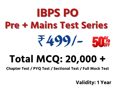 IBPS PO Clerk Mock Test Series