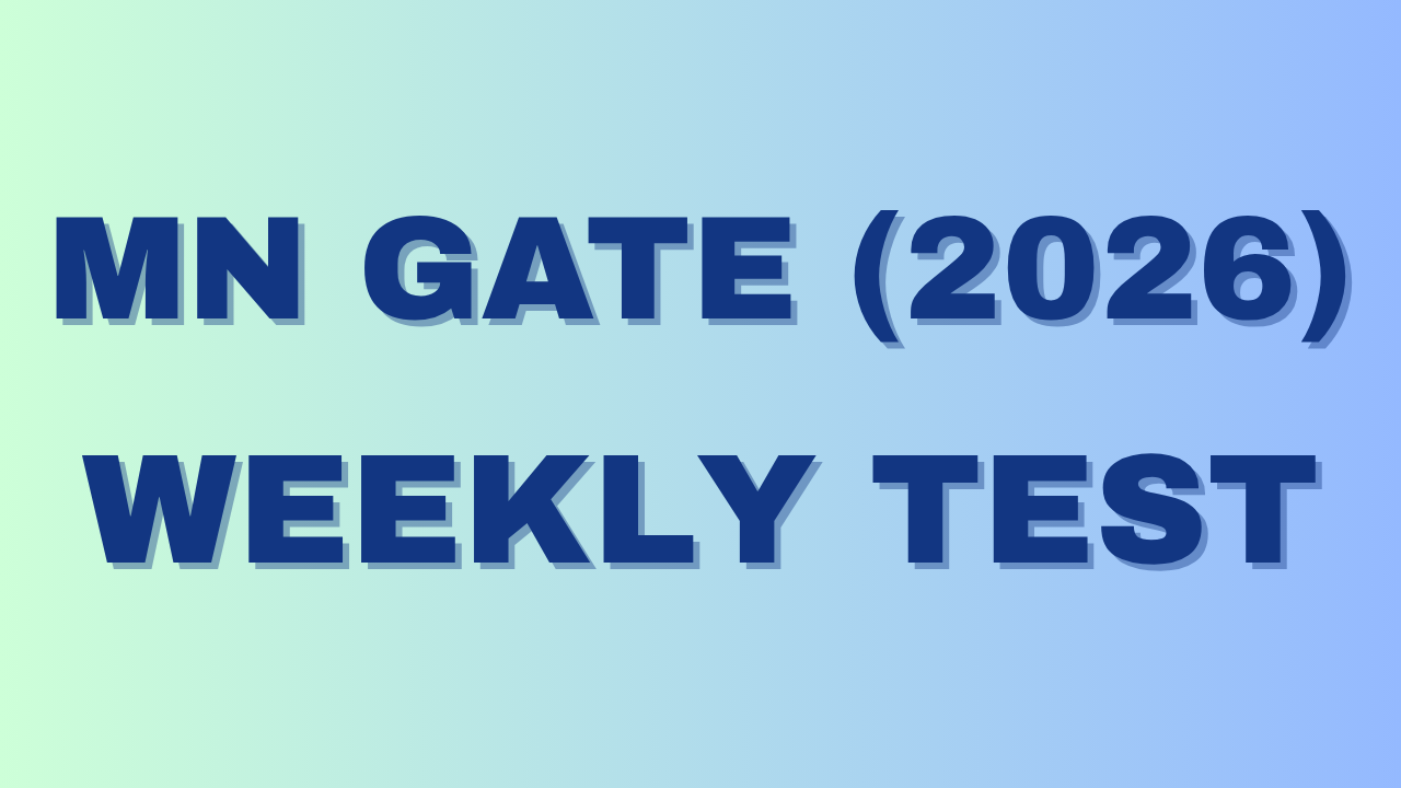 Weekly Test (WT)
