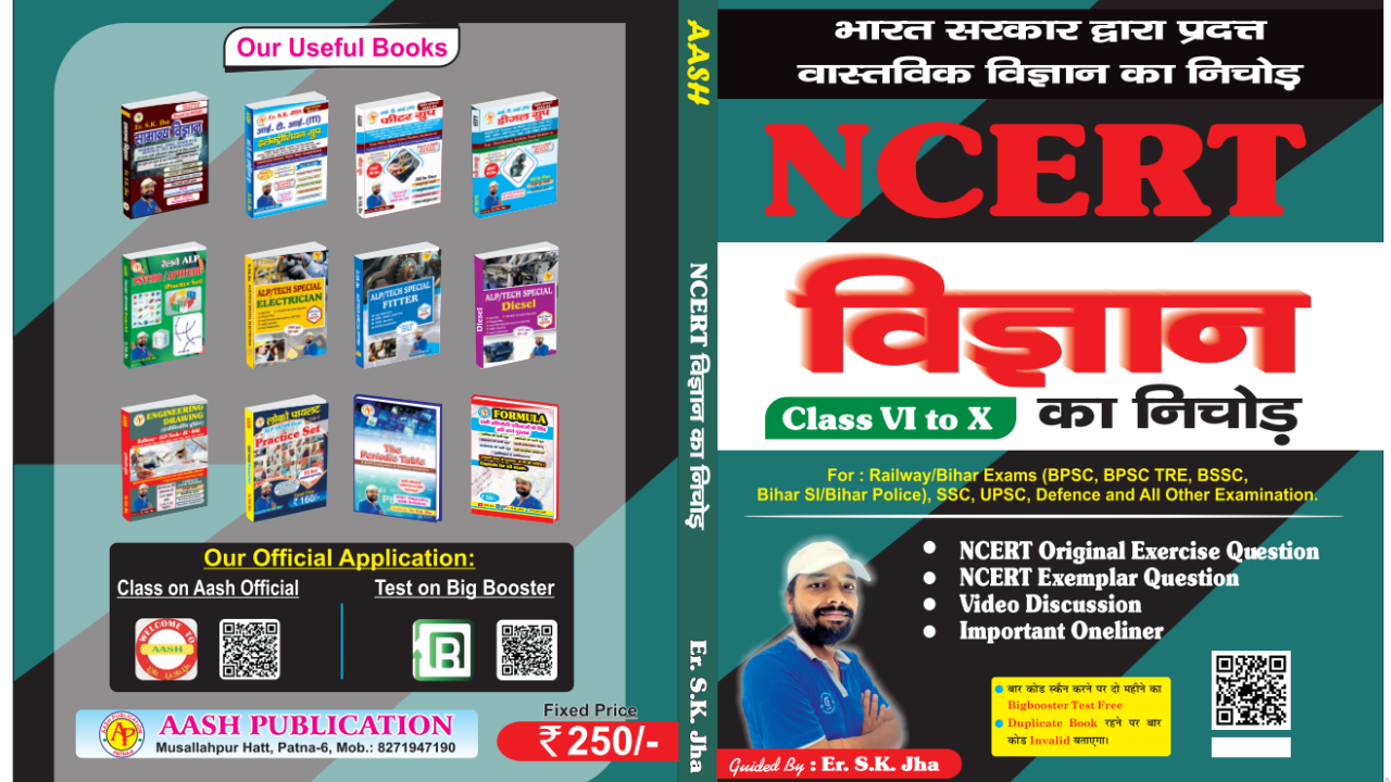 NCERT विज्ञान का निचोड़ | Class VI to X |