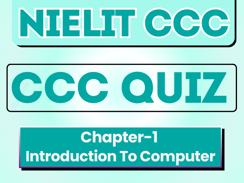 CCC Chapter-1 (Quiz-3)