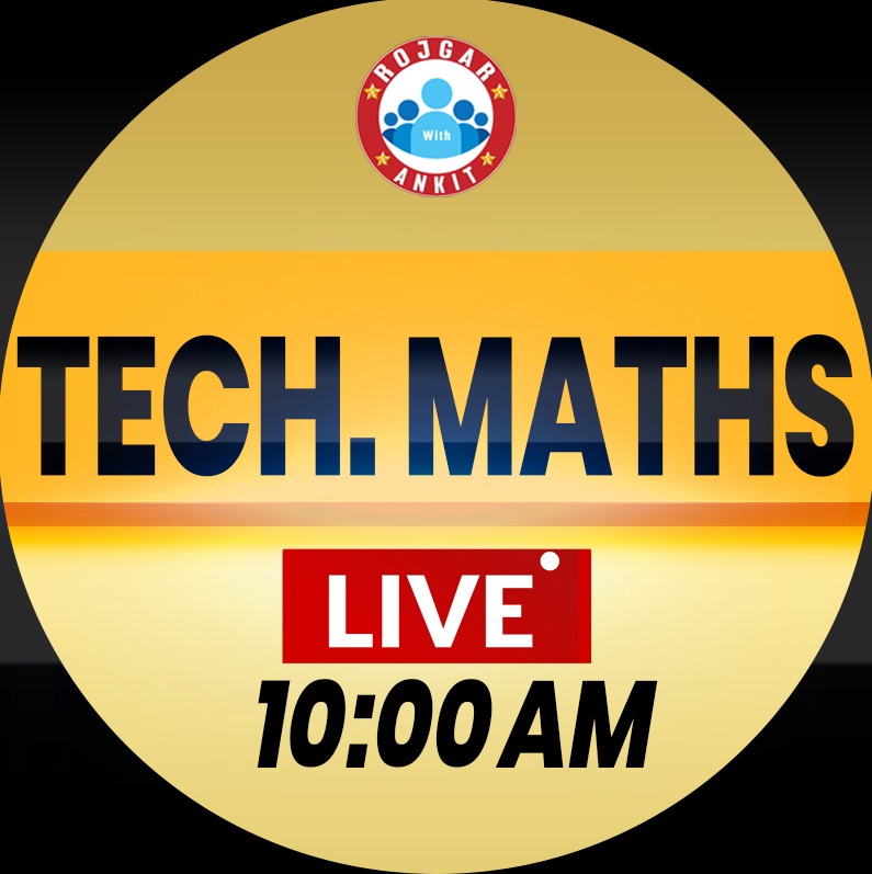 Tech. Maths (वायु बैच)**