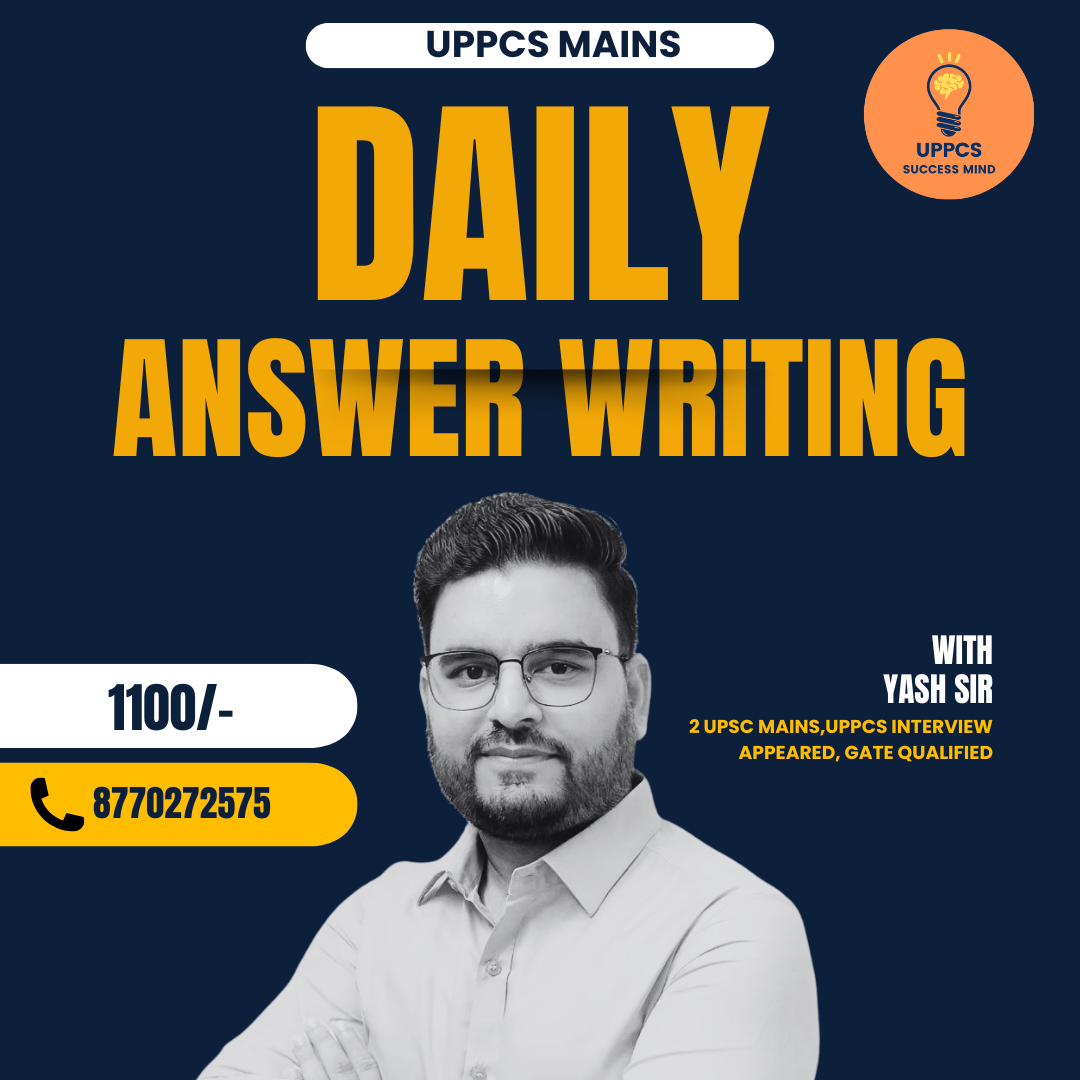 DAILY MAINS ANSWER WRITING