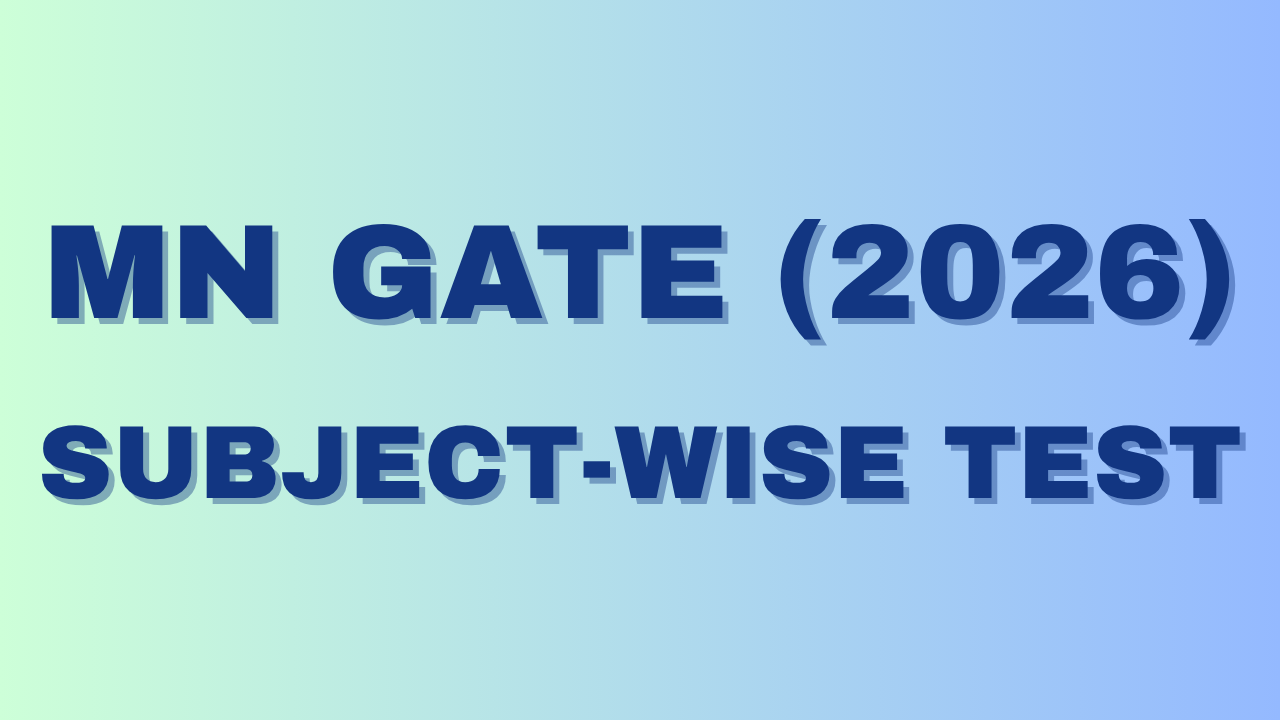 Subject Wise Mock Tests