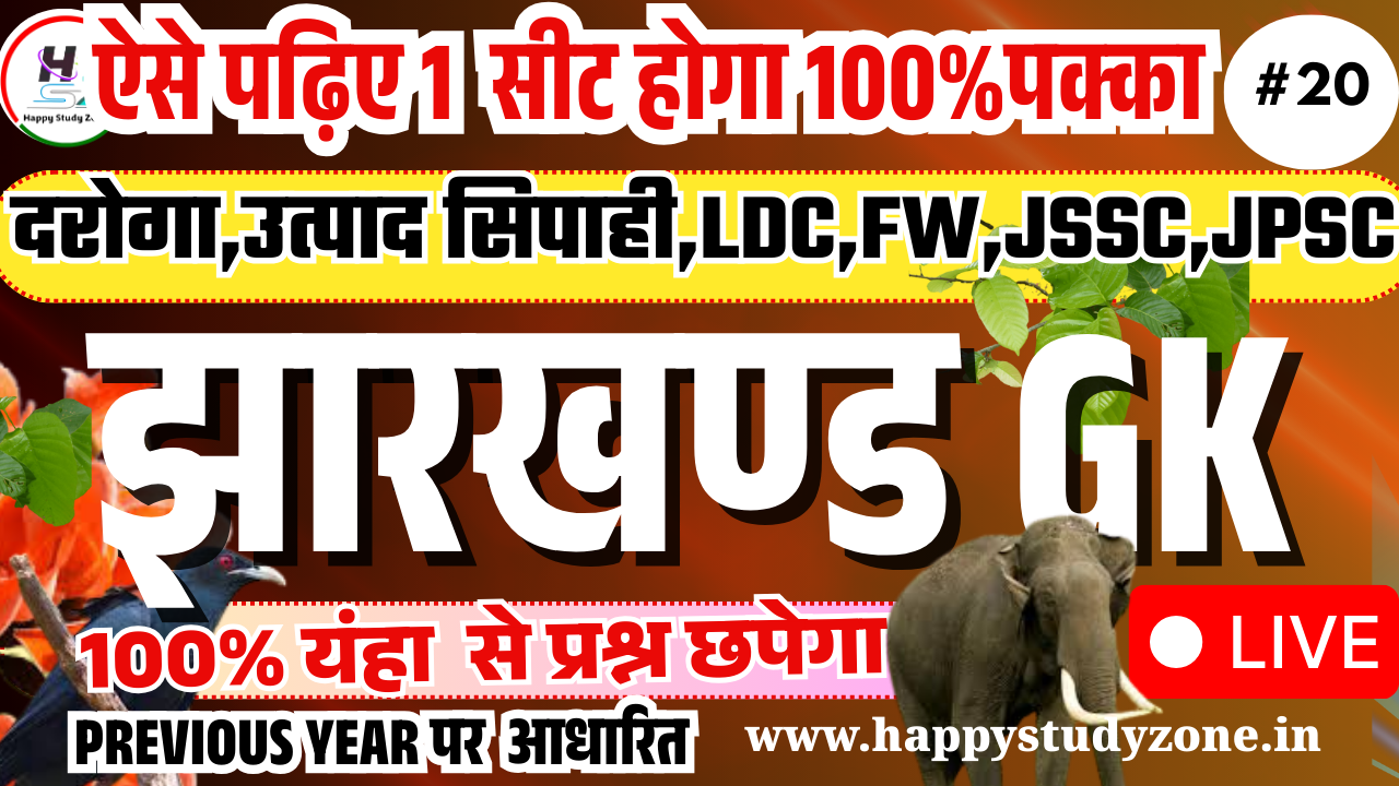 JHARKHAND GK