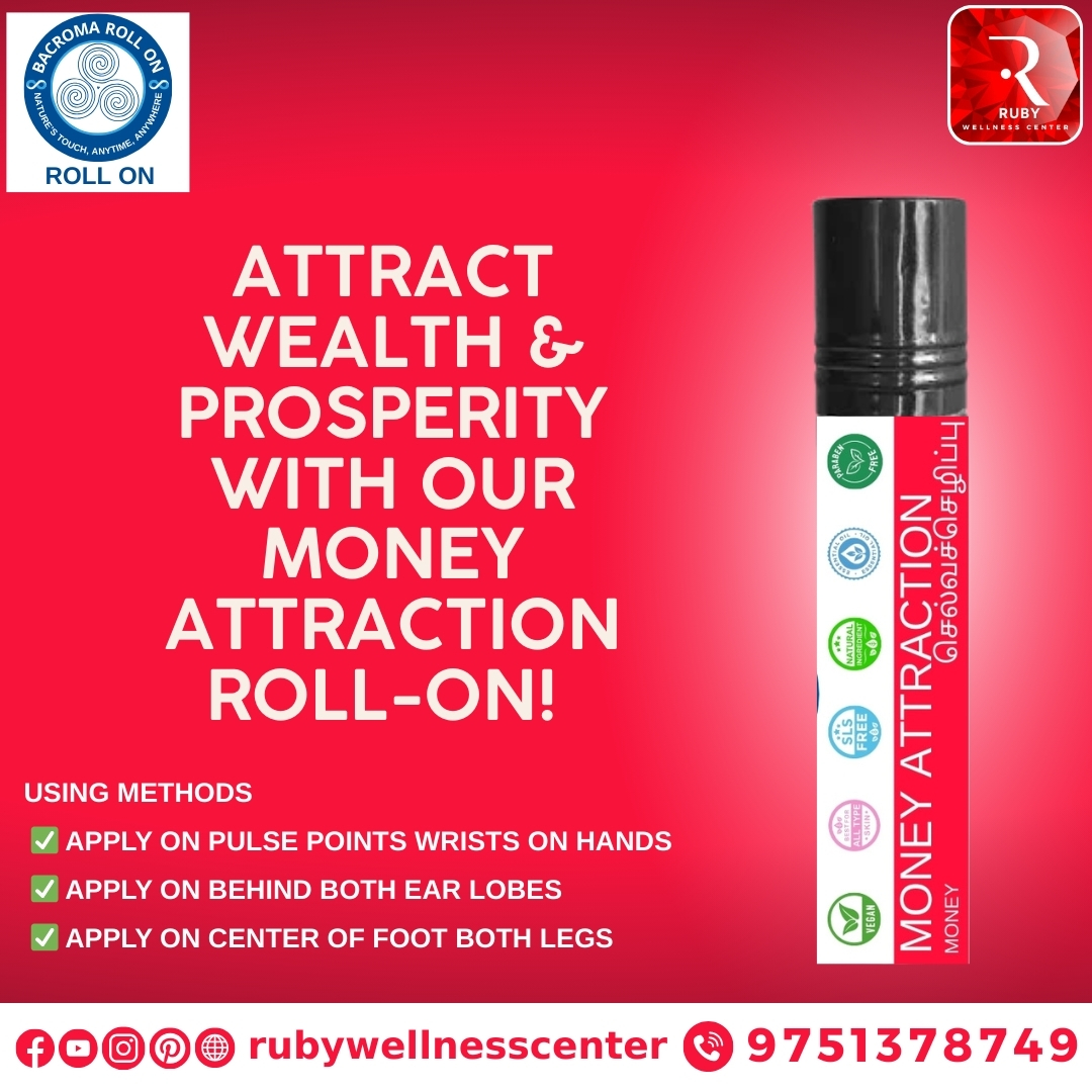 Money attraction Roll-on