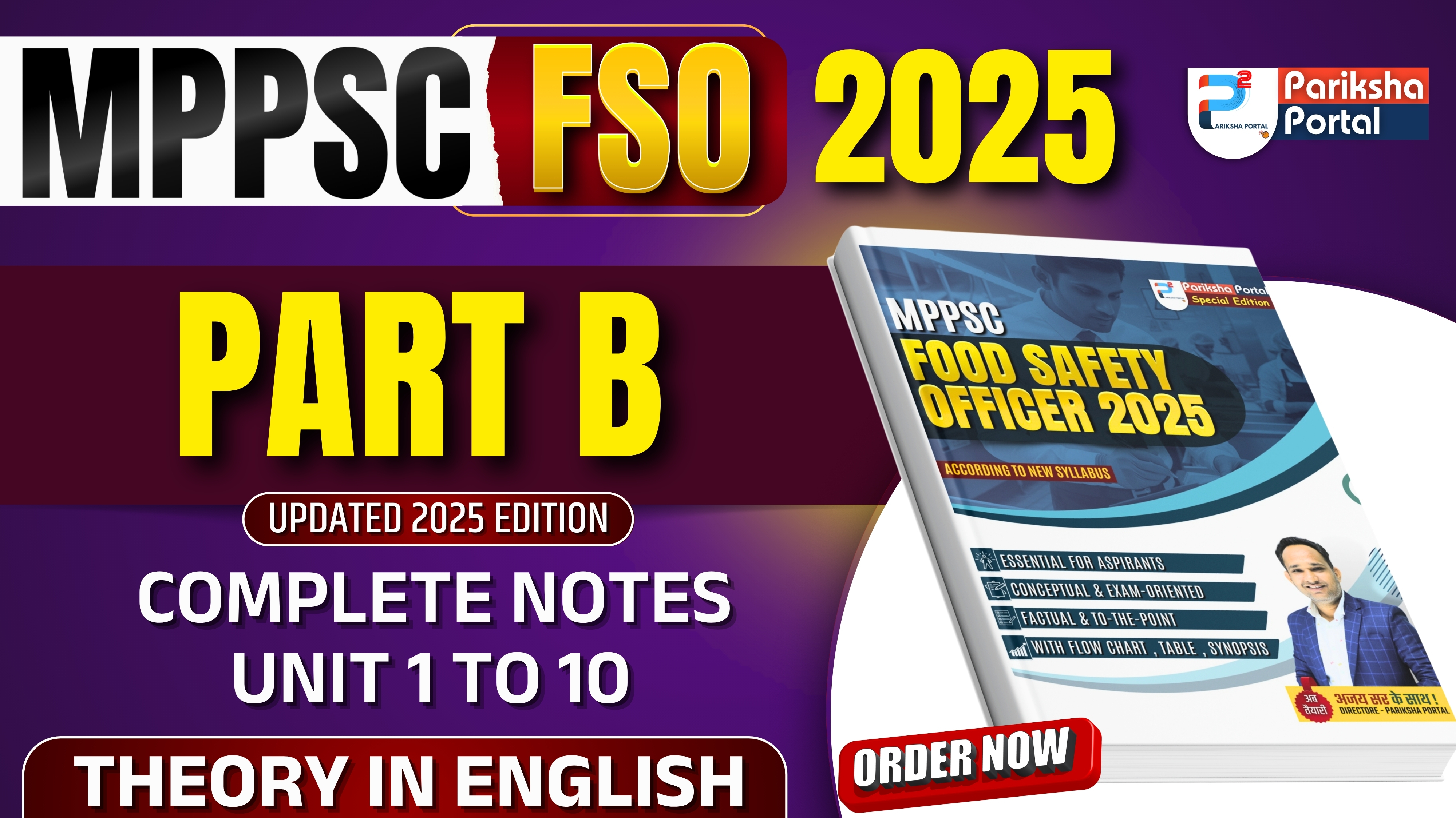  MP FSO – Part B (English) (Updated 2025 Edition)  Complete Notes –1 to  10 Units Covered (Theory)