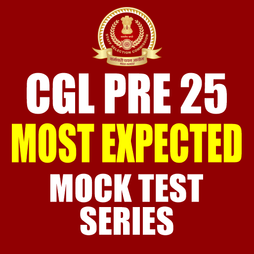 SSC CGL PRE 2025 | MOST EXPECTED MOCK TEST SERIES