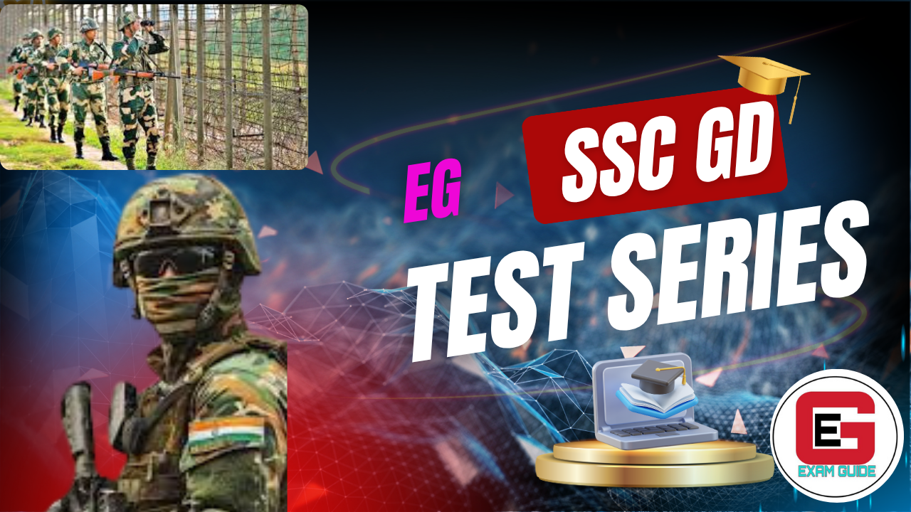 SSC GD TEST SERIES