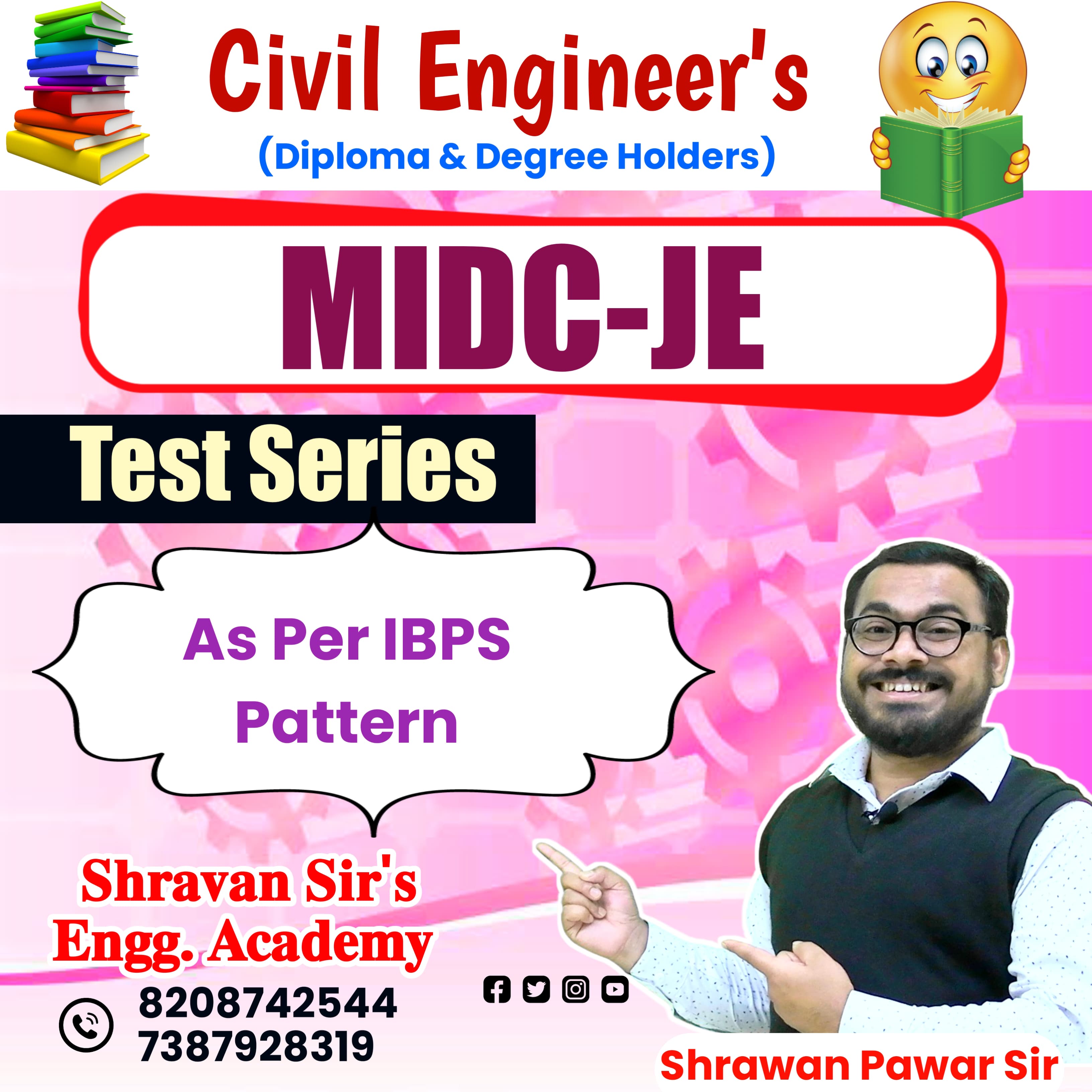 MIDC-JE 2025 FULL LENGTH TEST SERIES