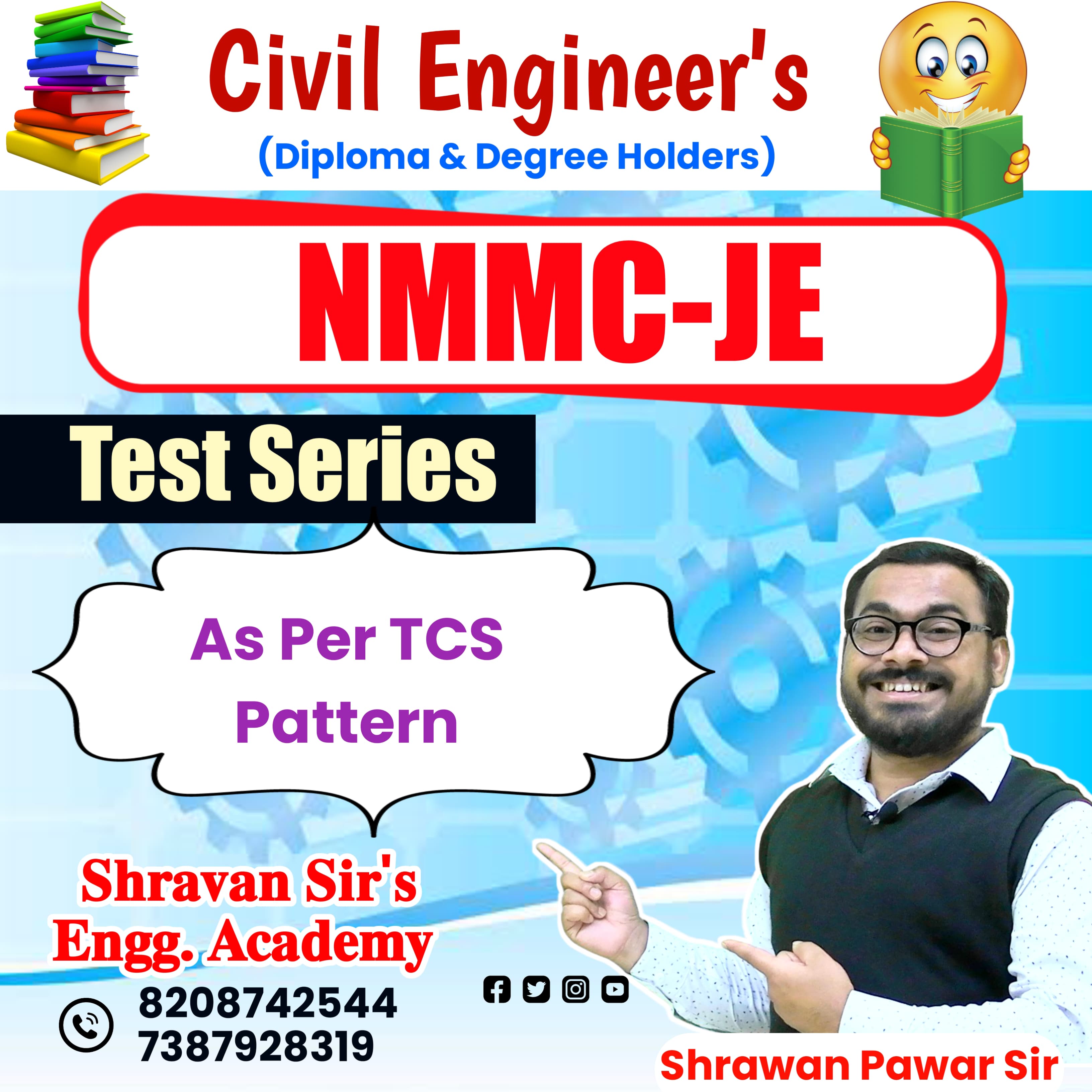 NMMC-JE 2025 FULL LENGTH TEST SERIES