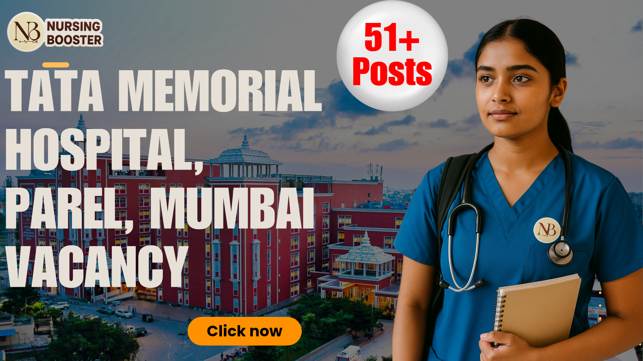  Nursing Vacancies at Tata Memorial Centre (HBCH&RC, Muzaffarpur)