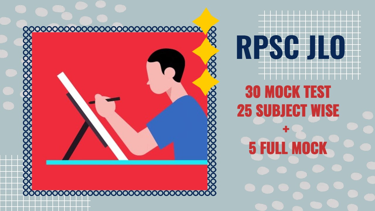 RPSC JLO 30 MOCK TEST