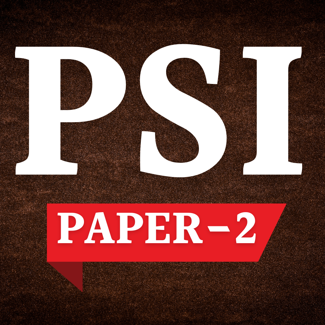PSI PAPER-2