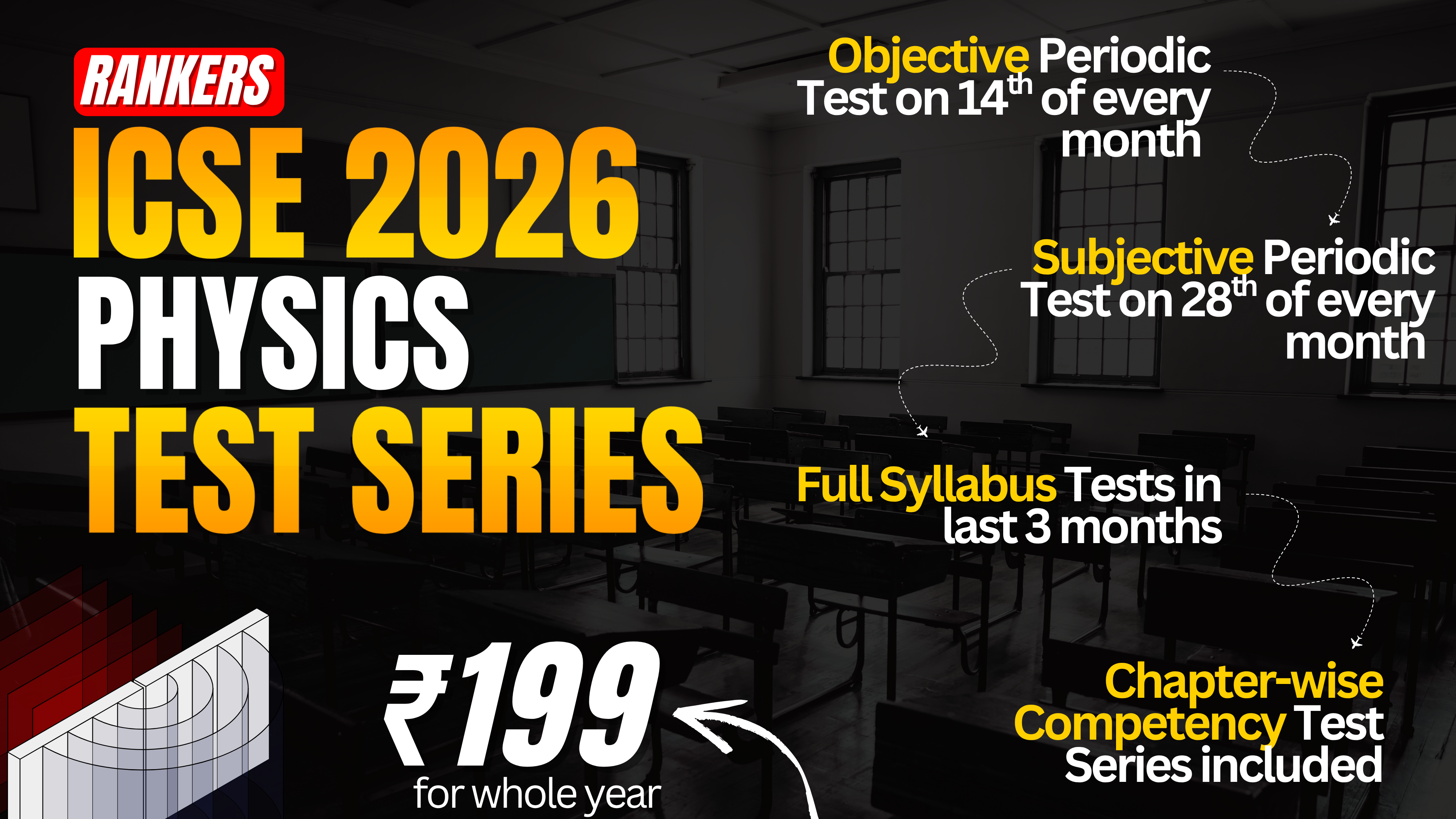 ICSE 2026: Physics Rankers Test Series